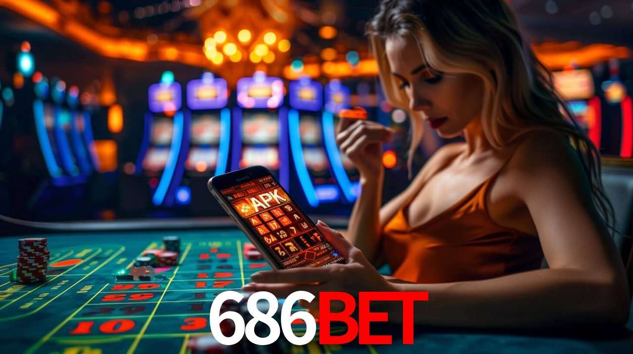 Blackjack Table 686bet