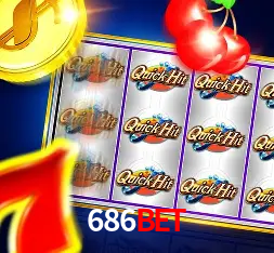Interface do App 686bet